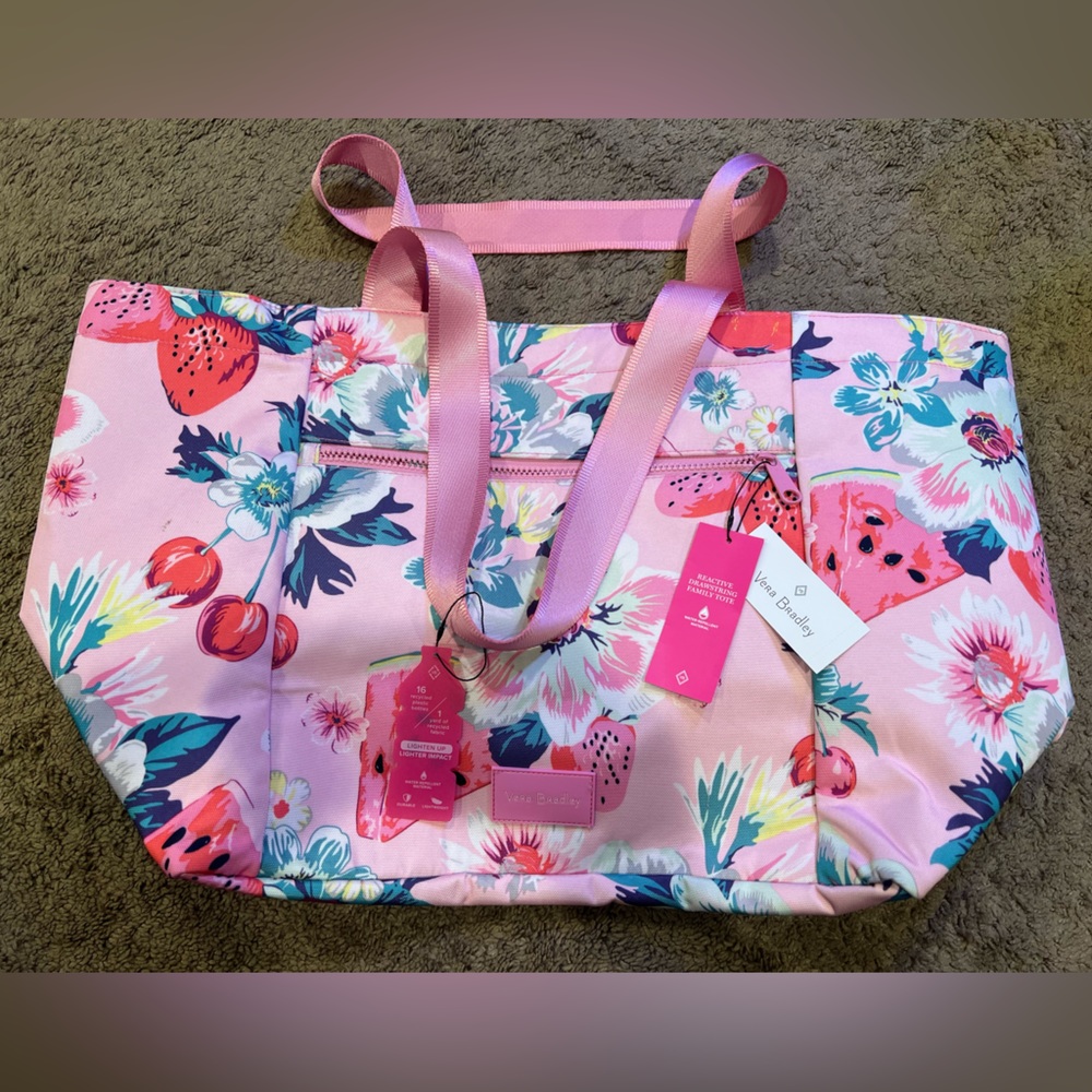 Vera Bradley Family Beach Tote
